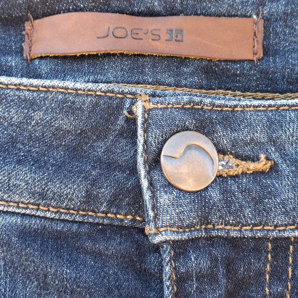 Joe's Jeans "Kalia" Blue Stretch Straight Leg Skinny Denim Jeans Women Size 30 - Picture 6 of 16